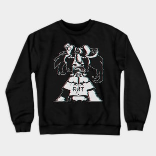 Hakos Baelz Hololive English Glitched Crewneck Sweatshirt